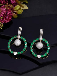 Shine Bright: Stunning Zircon Earrings