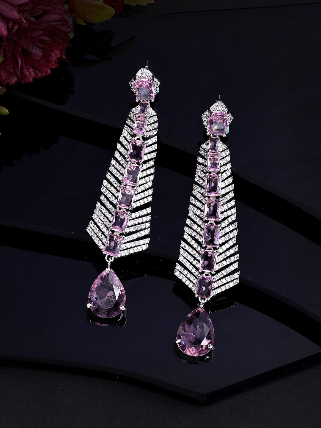 Dazzling Zircon Drops