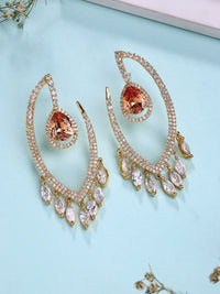 Zircon Statement Earrings