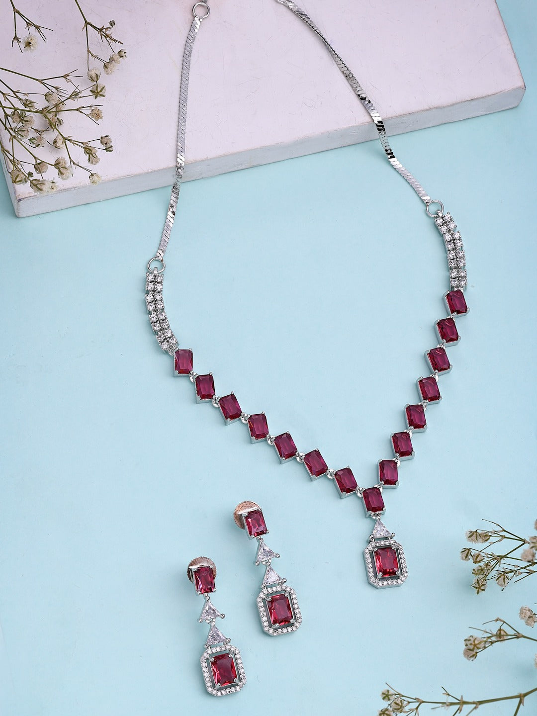 Premium Classic Zircon Necklace