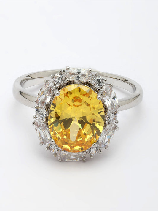 Elegant Stone Ring
