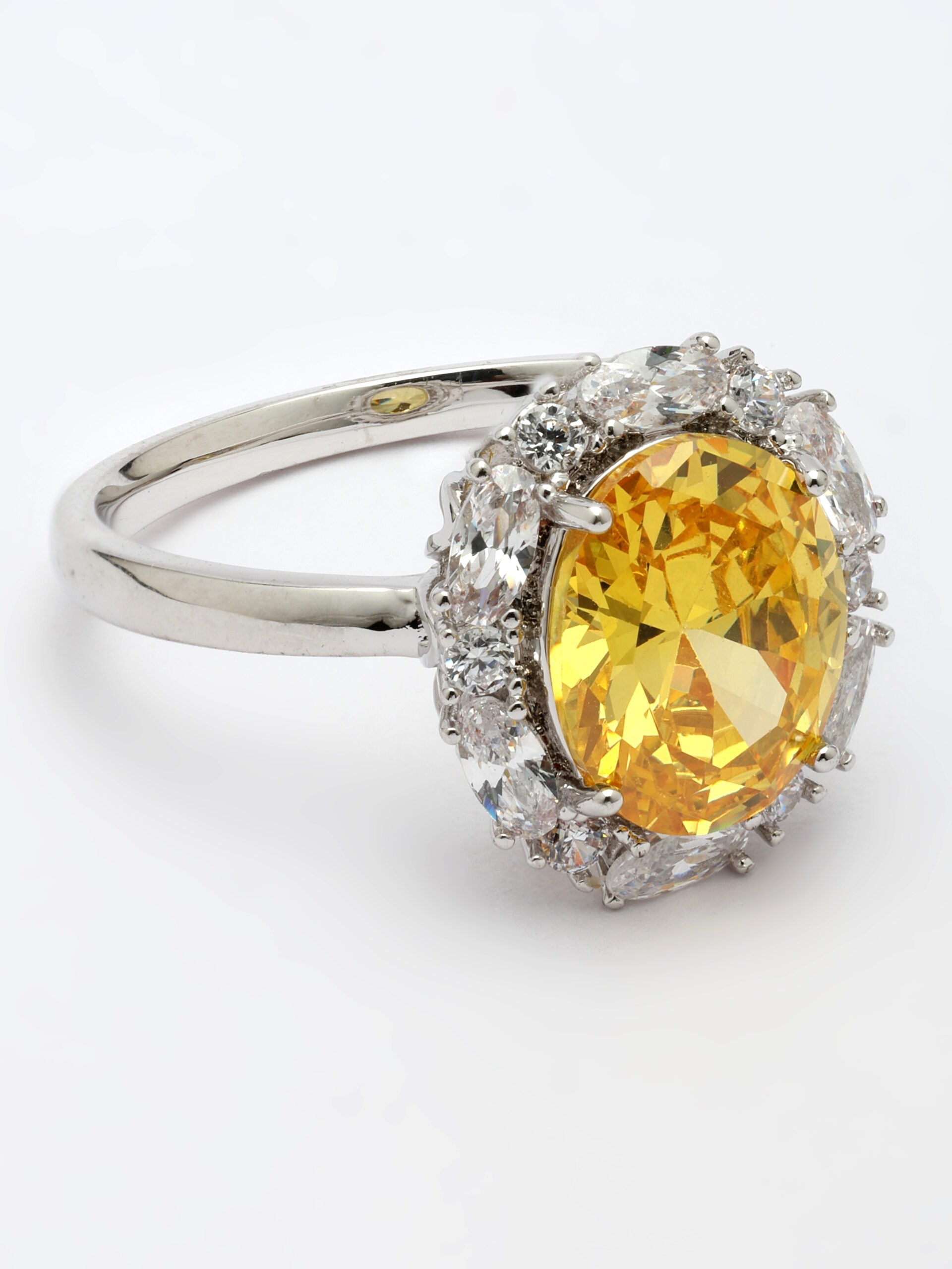 Elegant Stone Ring