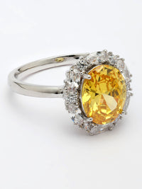 Elegant Stone Ring