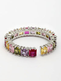 Multi-Zircon Stone Ring