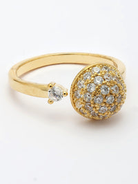 Elegant Zircon Stone Ring