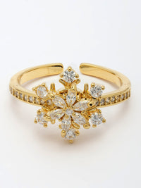 Elegant Zircon Ring