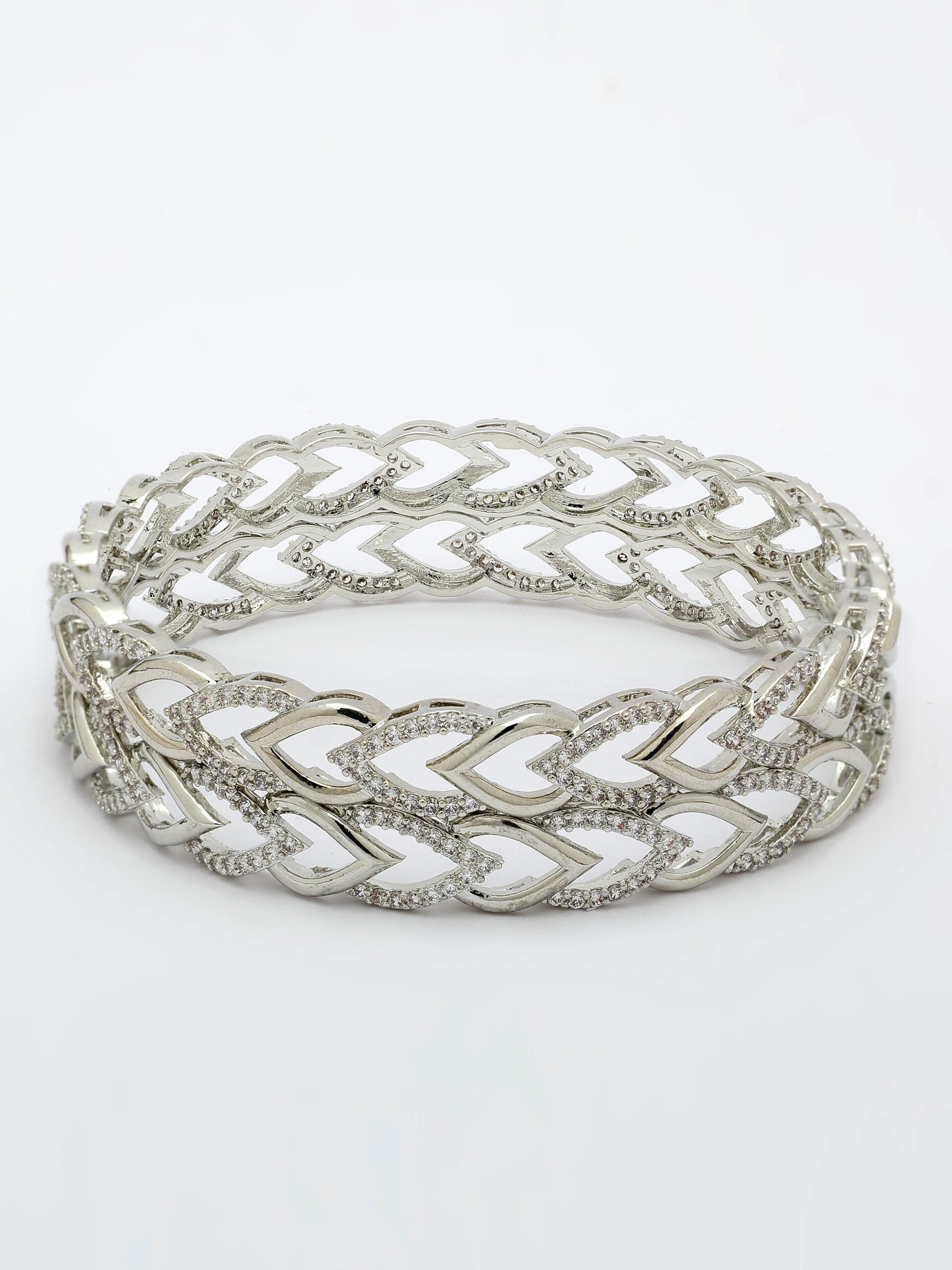 Elegant Zircon Stone Bangle