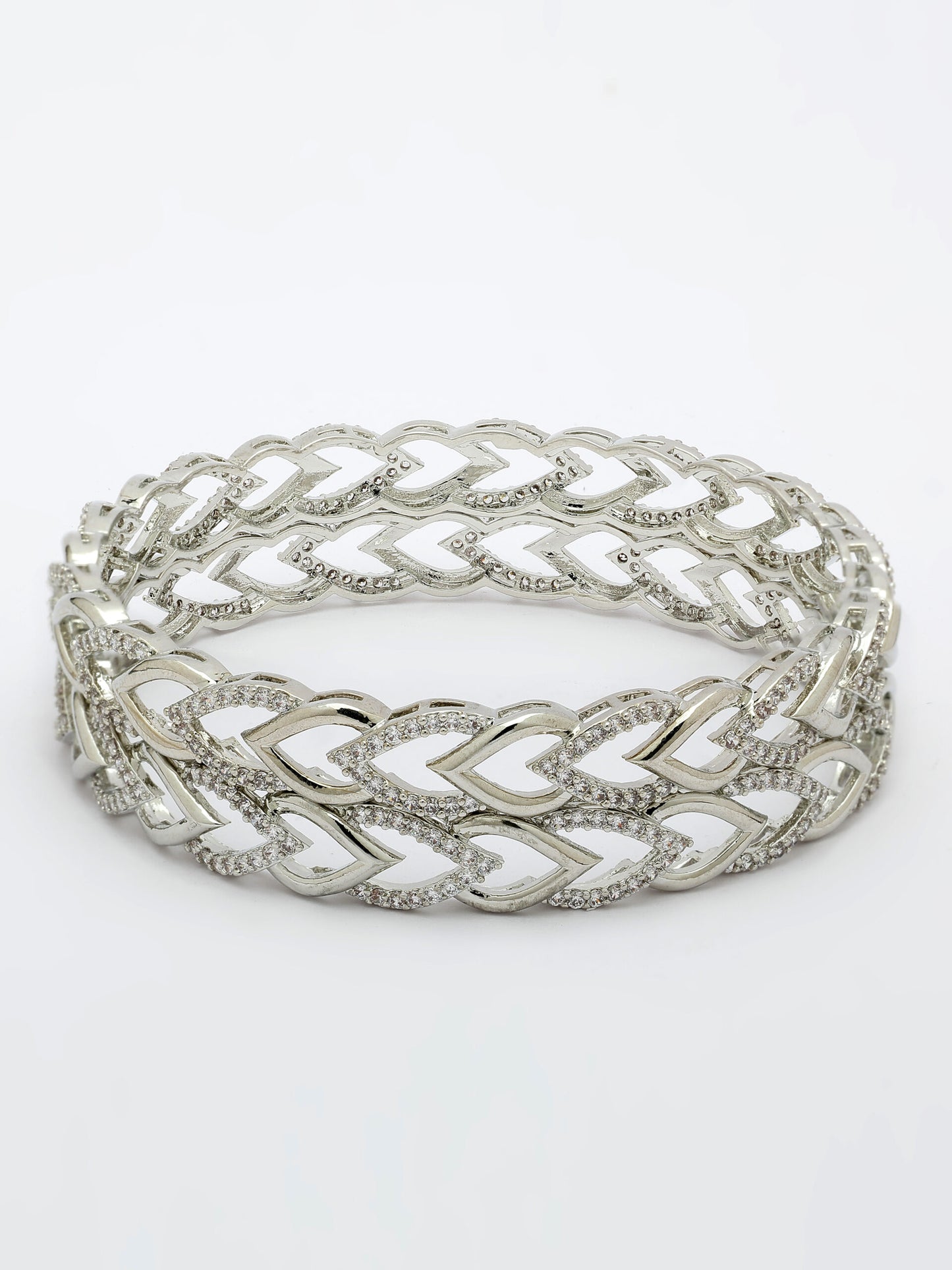 Elegant Zircon Stone Bangle