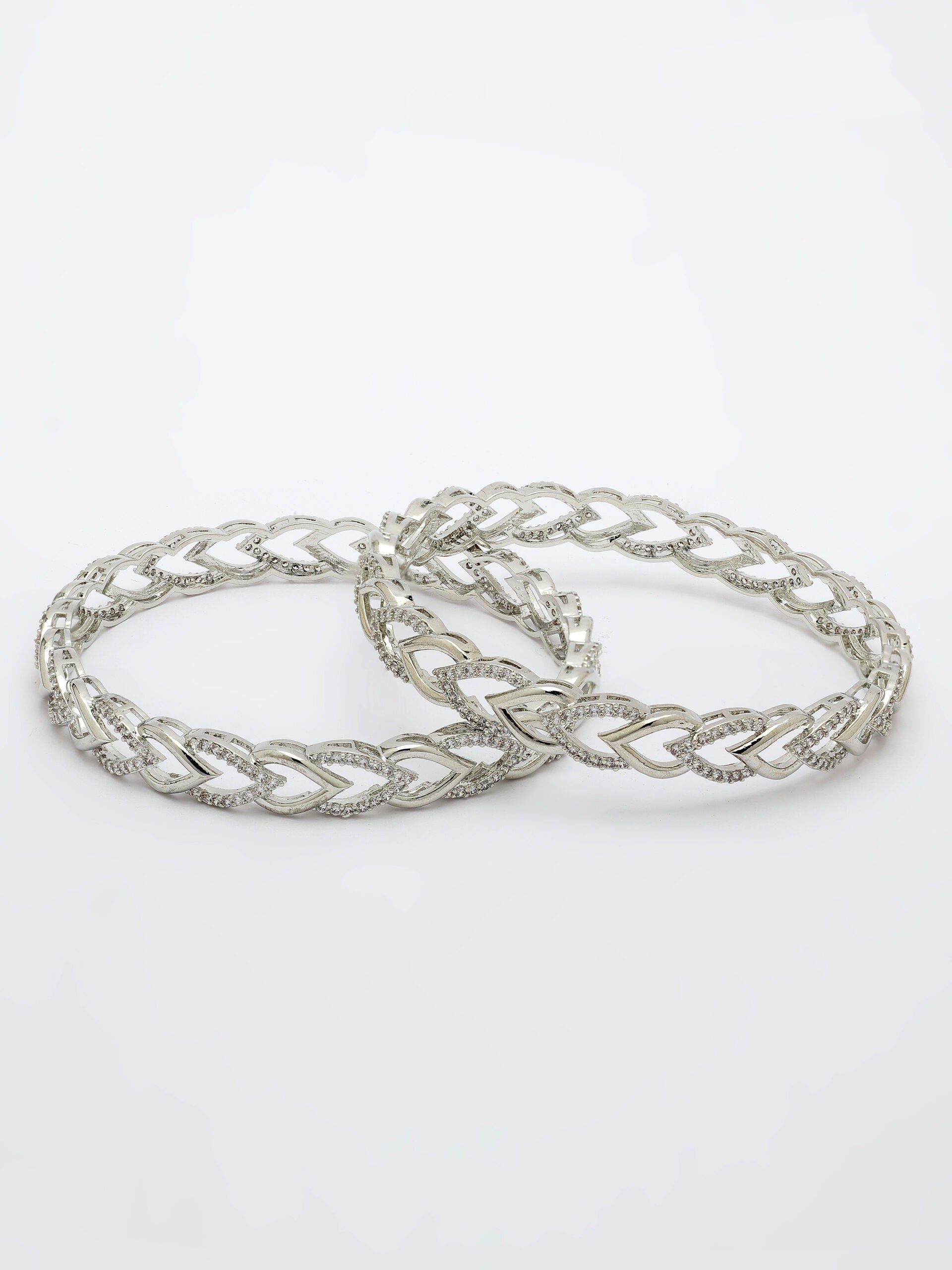 Elegant Zircon Stone Bangle