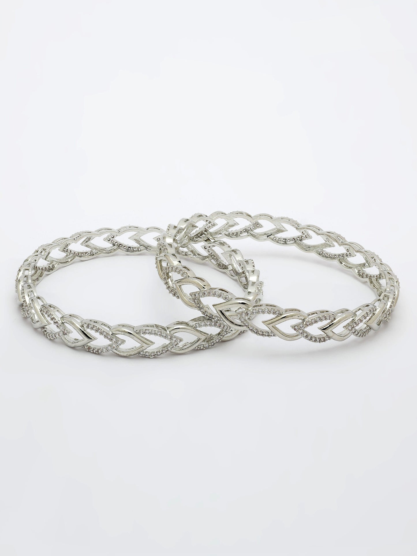 Elegant Zircon Stone Bangle