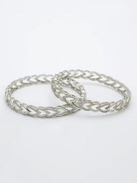 Elegant Zircon Stone Bangle