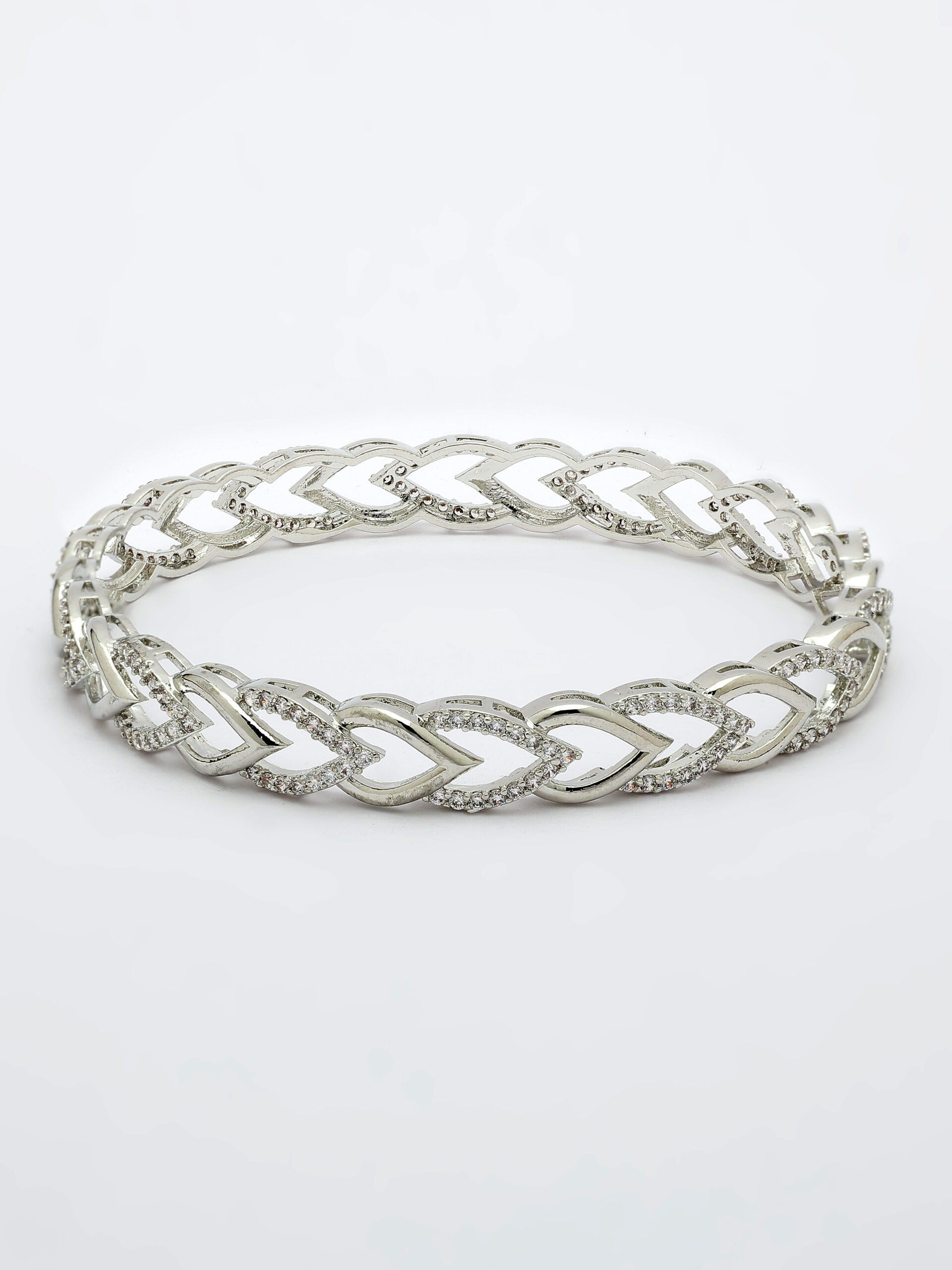 Elegant Zircon Stone Bangle