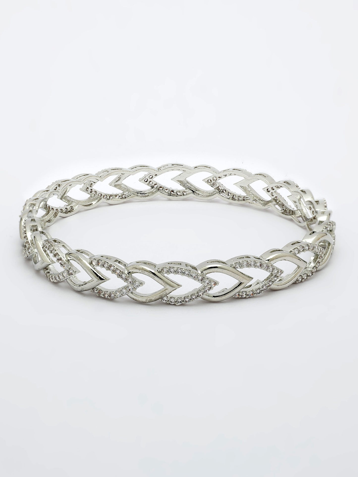Elegant Zircon Stone Bangle
