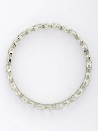 Elegant Zircon Stone Bangle
