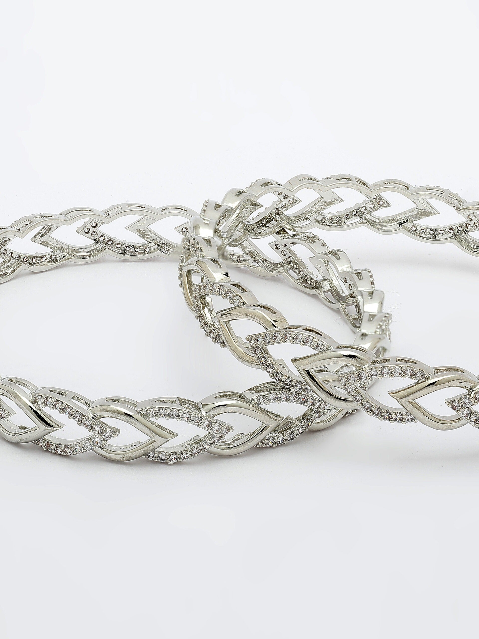 Elegant Zircon Stone Bangle