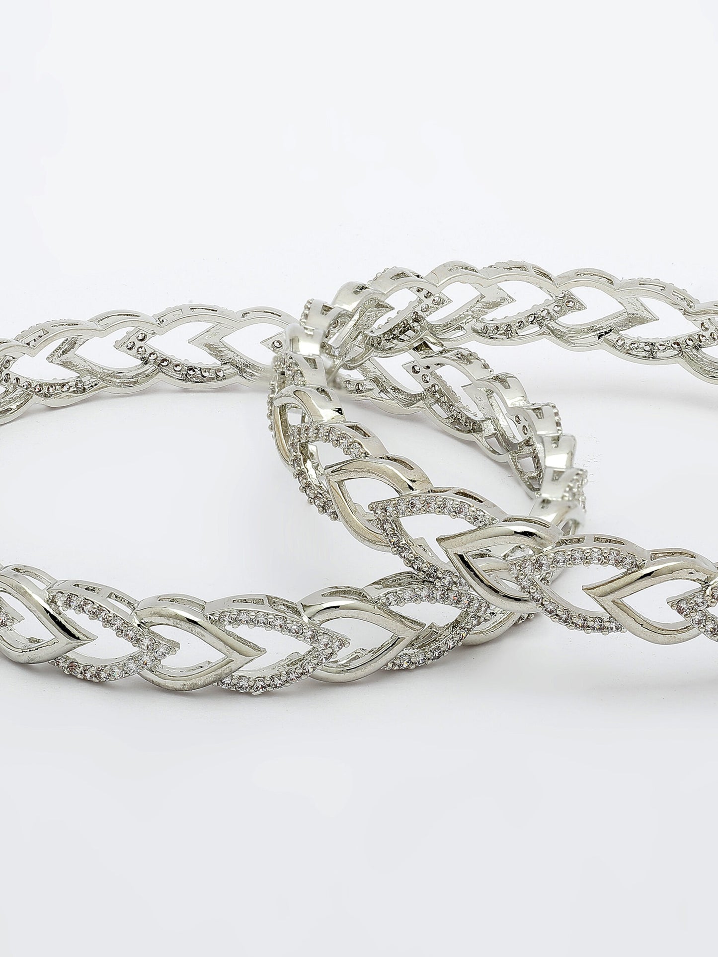 Elegant Zircon Stone Bangle