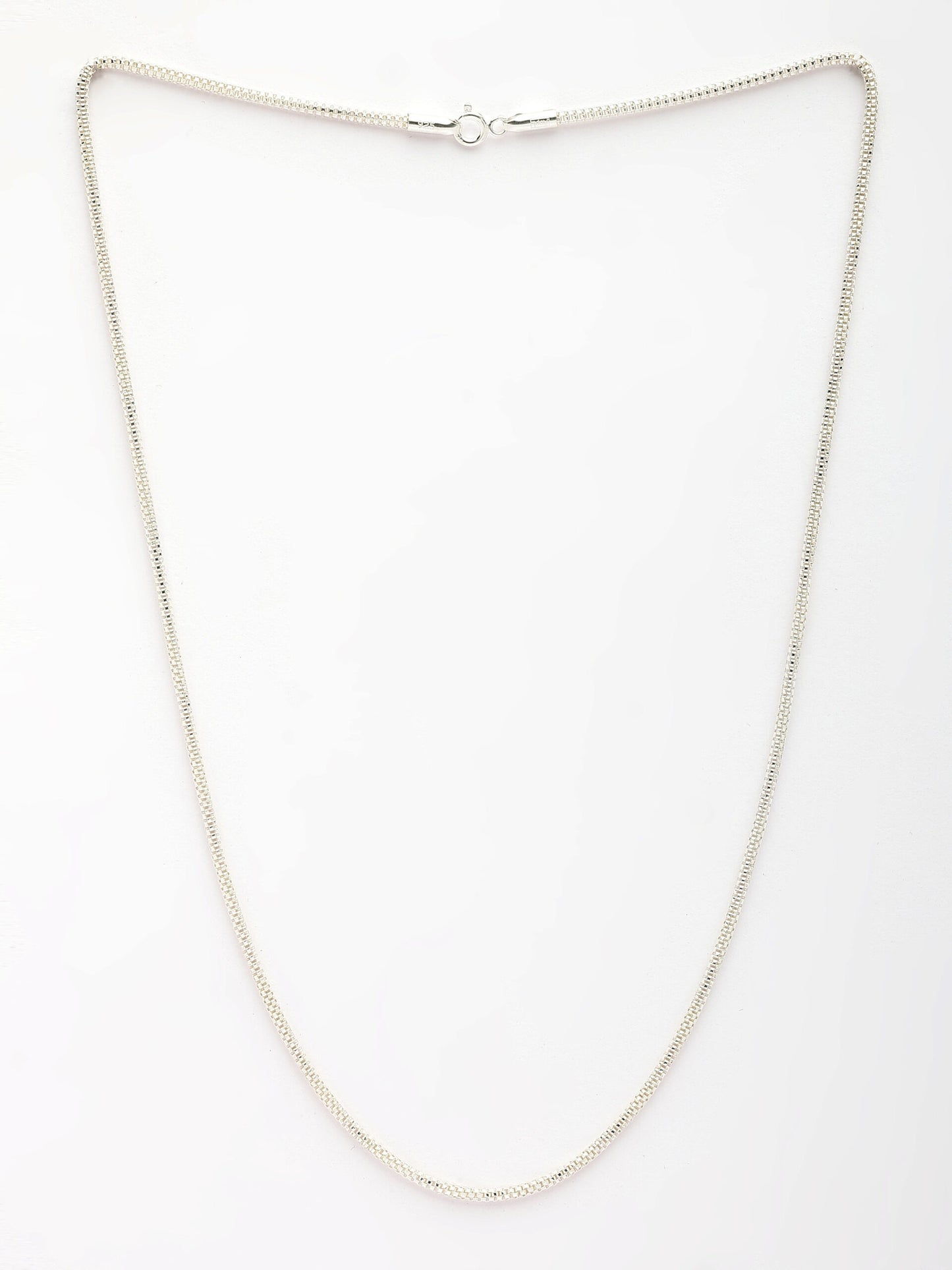 92.5 Sterling Silver Chain For Men | 20 Inches