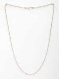 92.5 Sterling Silver Chain For Men | 20 Inches