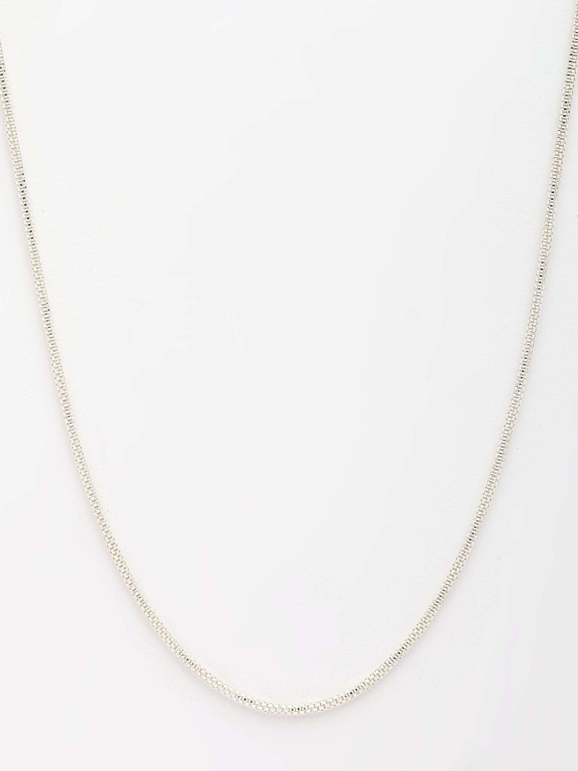 92.5 Sterling Silver Chain For Men | 20 Inches