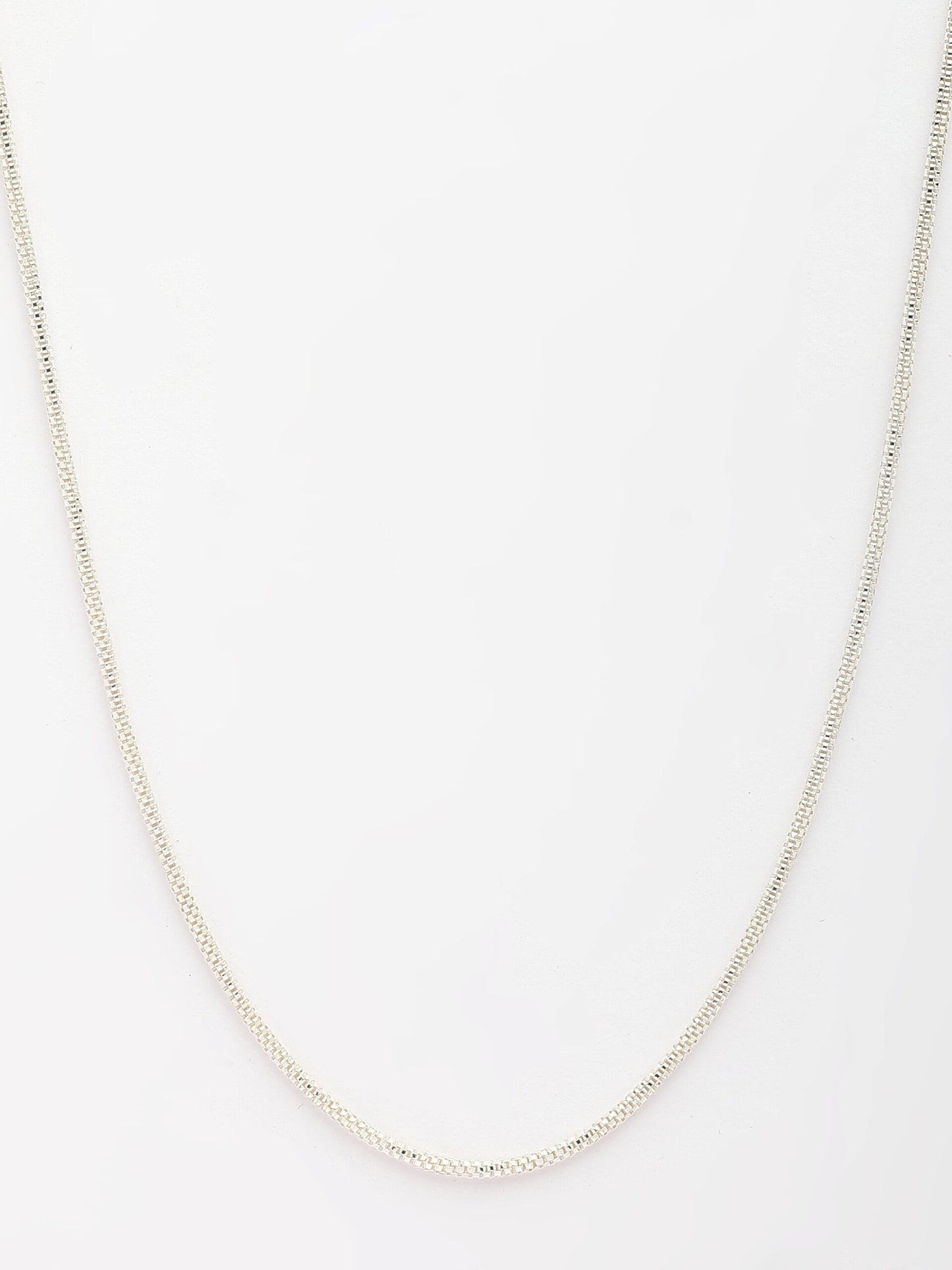 92.5 Sterling Silver Chain For Men | 20 Inches