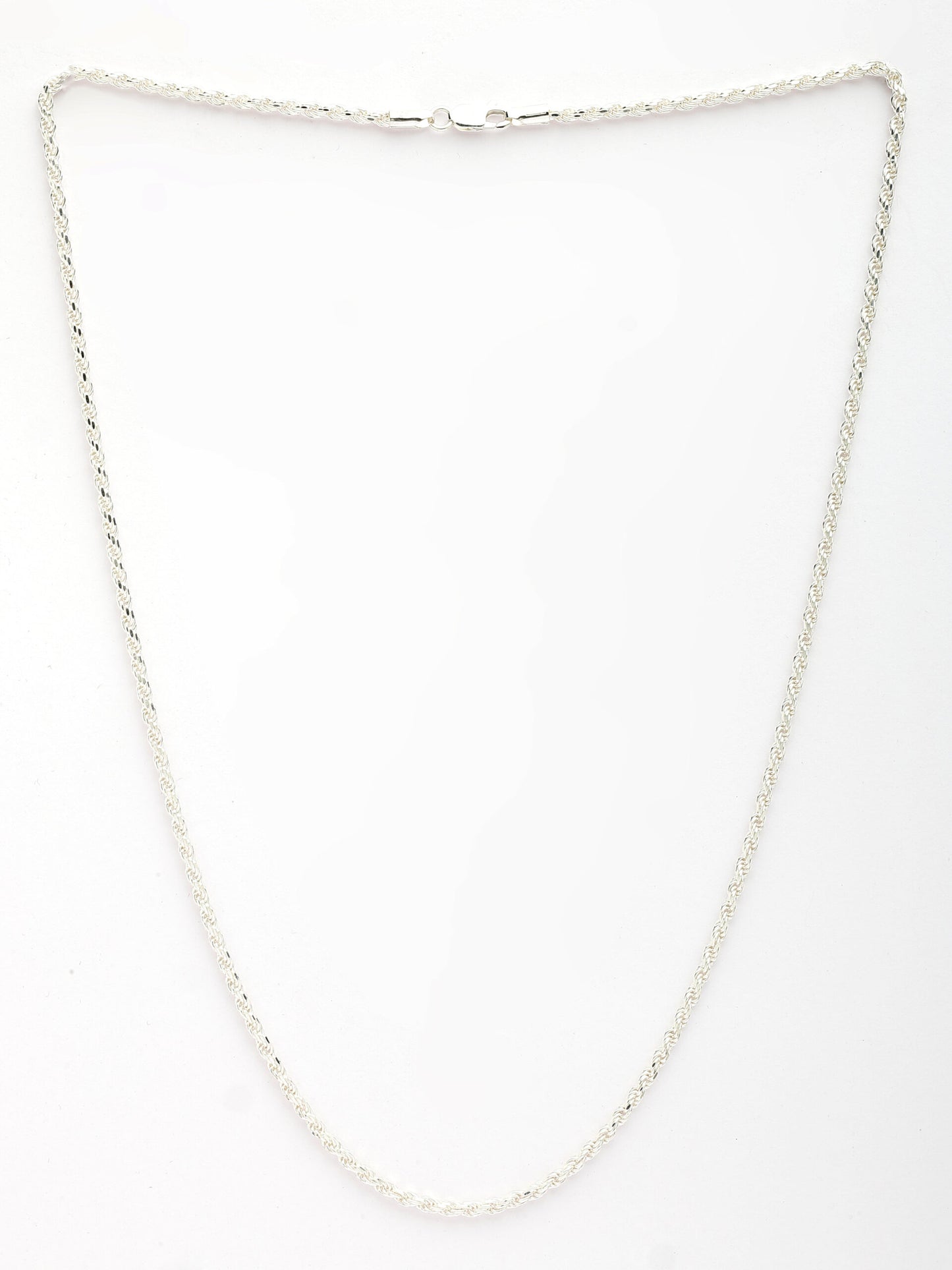 92.5 Sterling Silver Chain For Men | 24 Inches