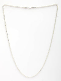 92.5 Sterling Silver Chain For Men | 24 Inches