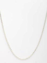 92.5 Sterling Silver Chain For Men | 24 Inches