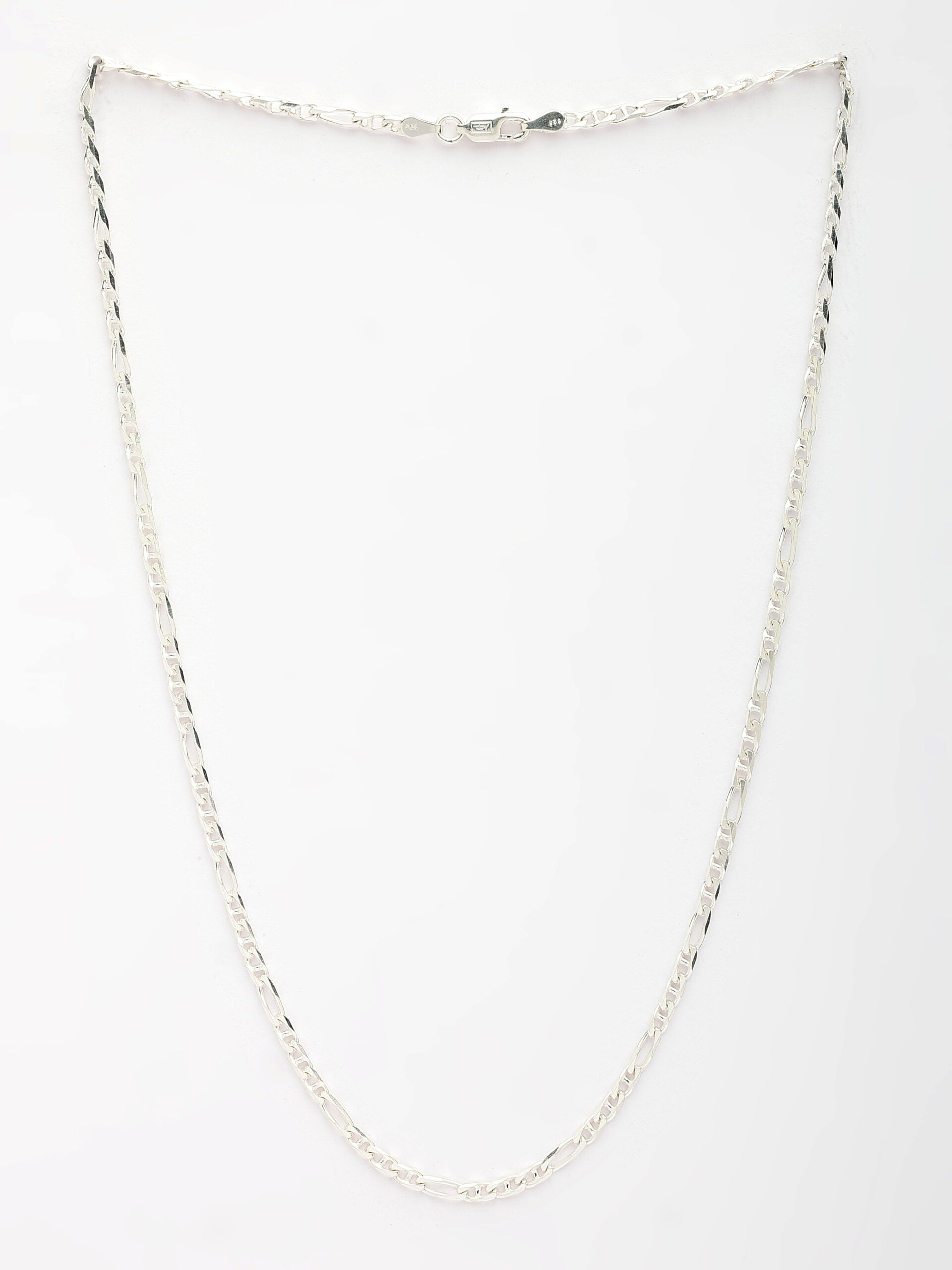 92.5 Sterling Silver Chain For Men