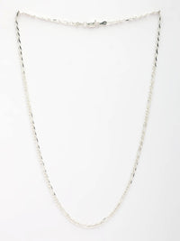 92.5 Sterling Silver Chain For Men