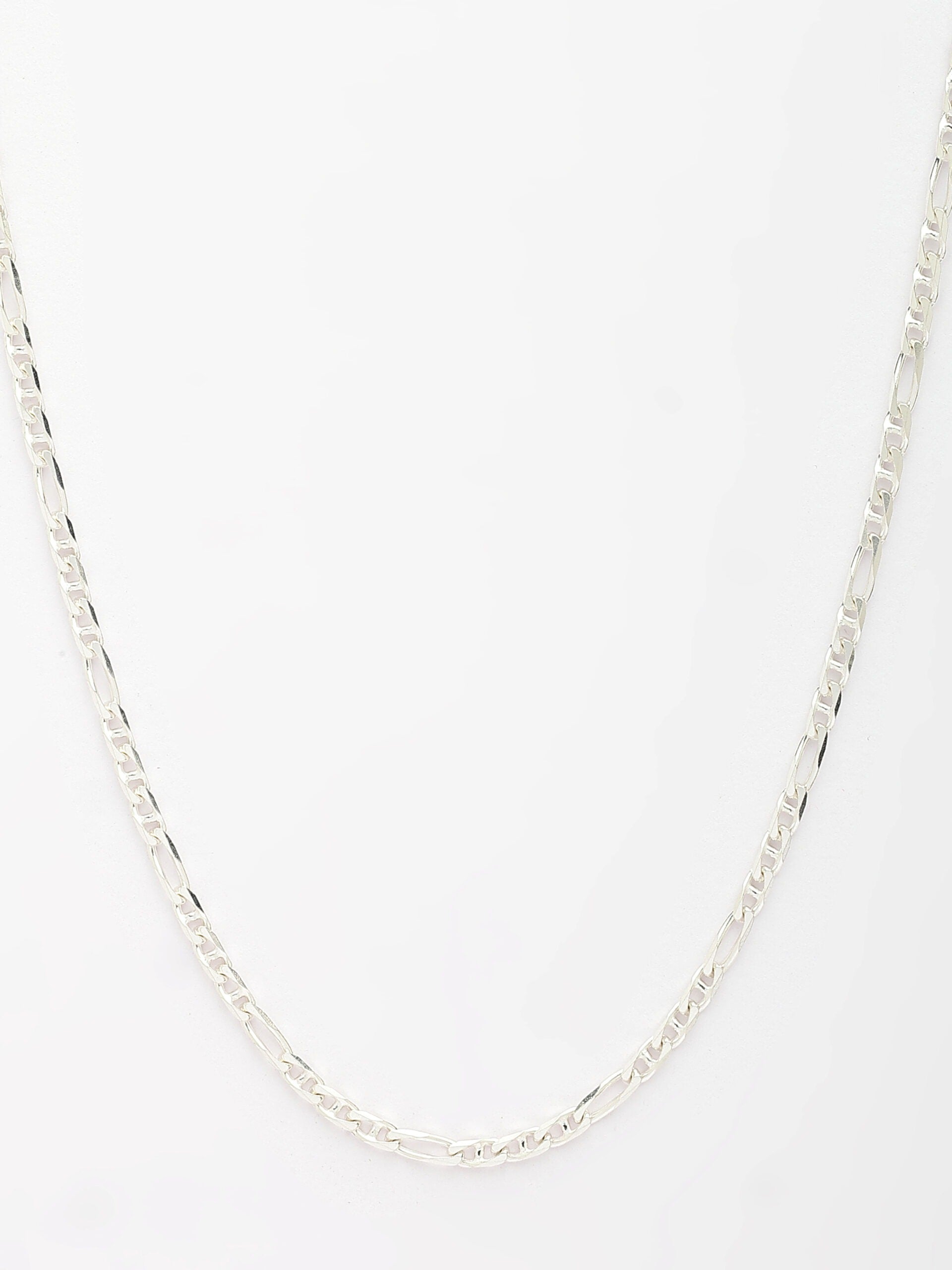 92.5 Sterling Silver Chain For Men
