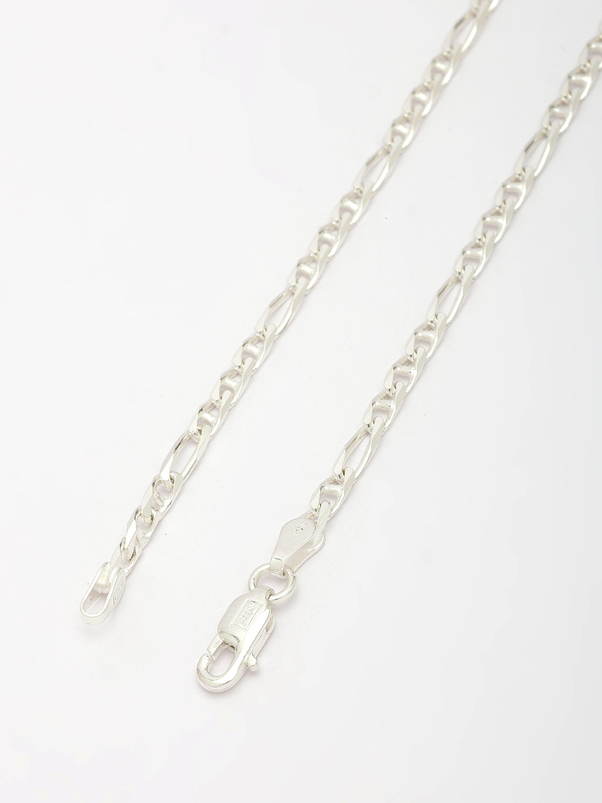 92.5 Sterling Silver Chain For Men