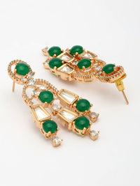 Brilliant Choker Set Adorned With Zircon