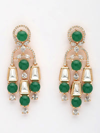 Brilliant Choker Set Adorned With Zircon