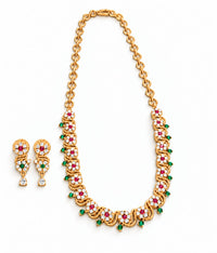 The Royal Botanical Zircon Necklace