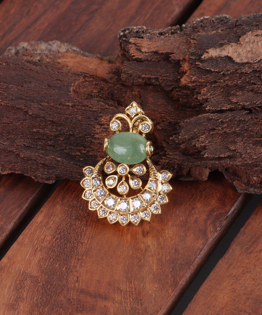 Royal Emerald Glow Pendant