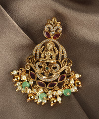 Regal Goddess Lakshmi Pendant