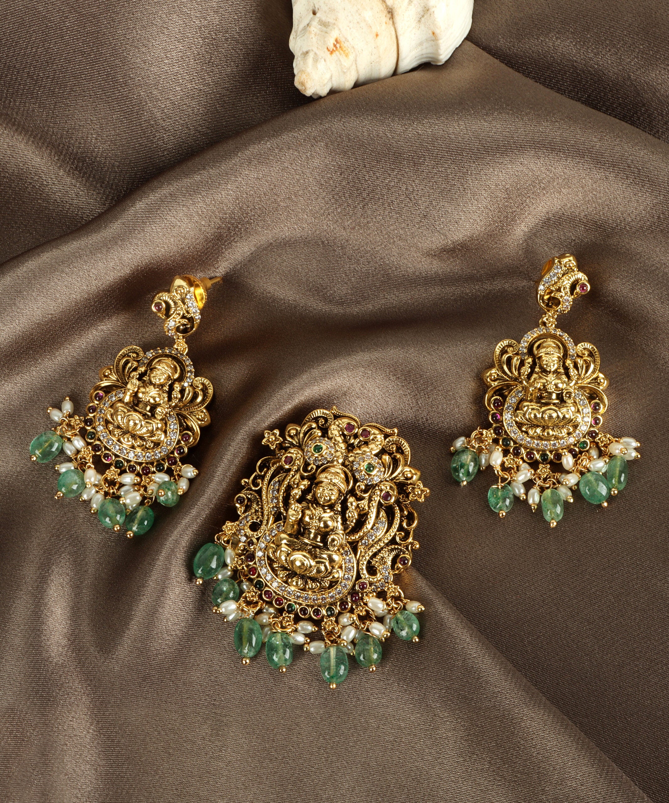 Divine Lakshmi Devi Pendant