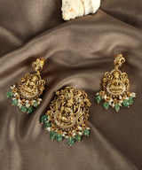 Divine Lakshmi Devi Pendant