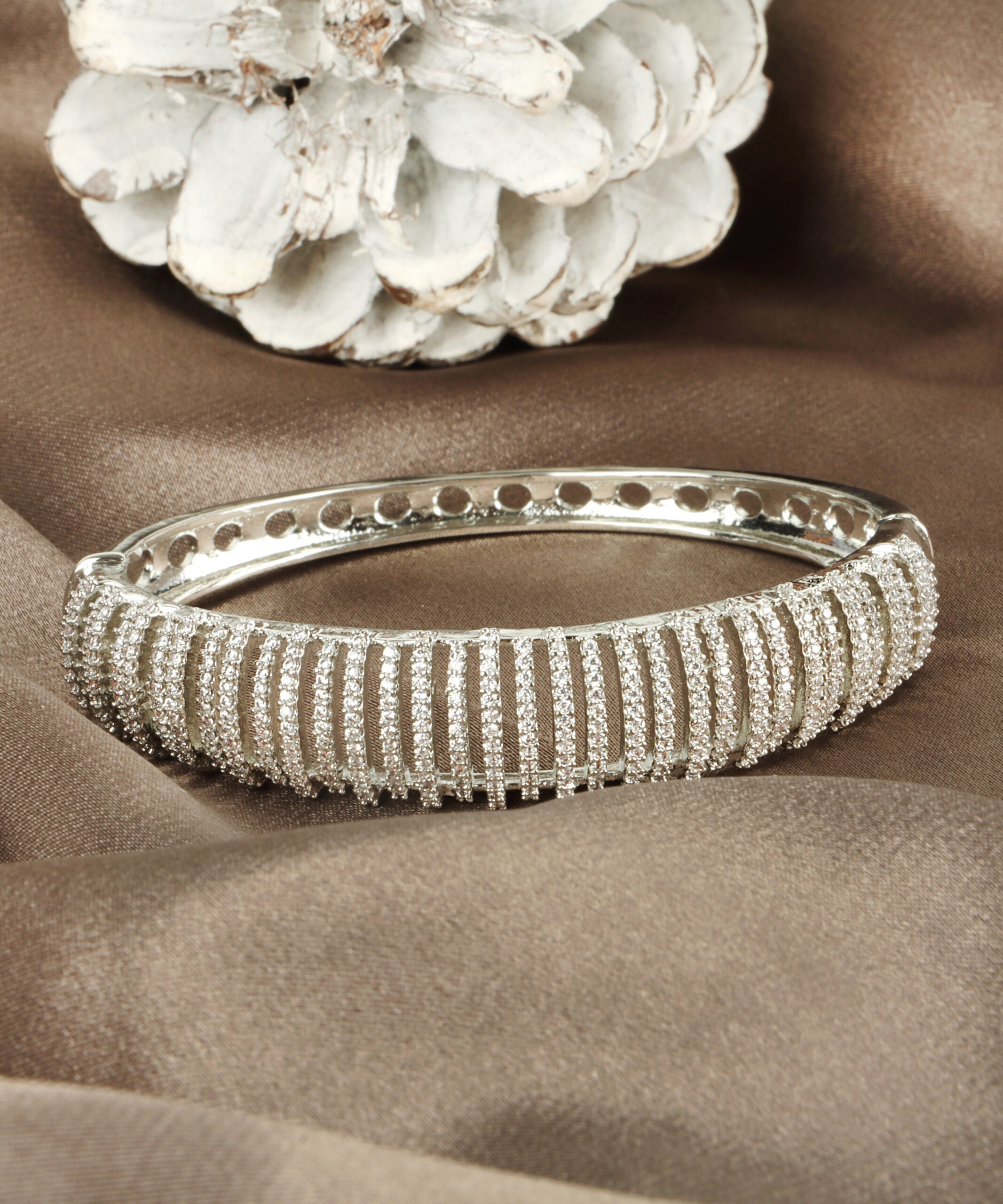 Sparkling Zircon Bracelet
