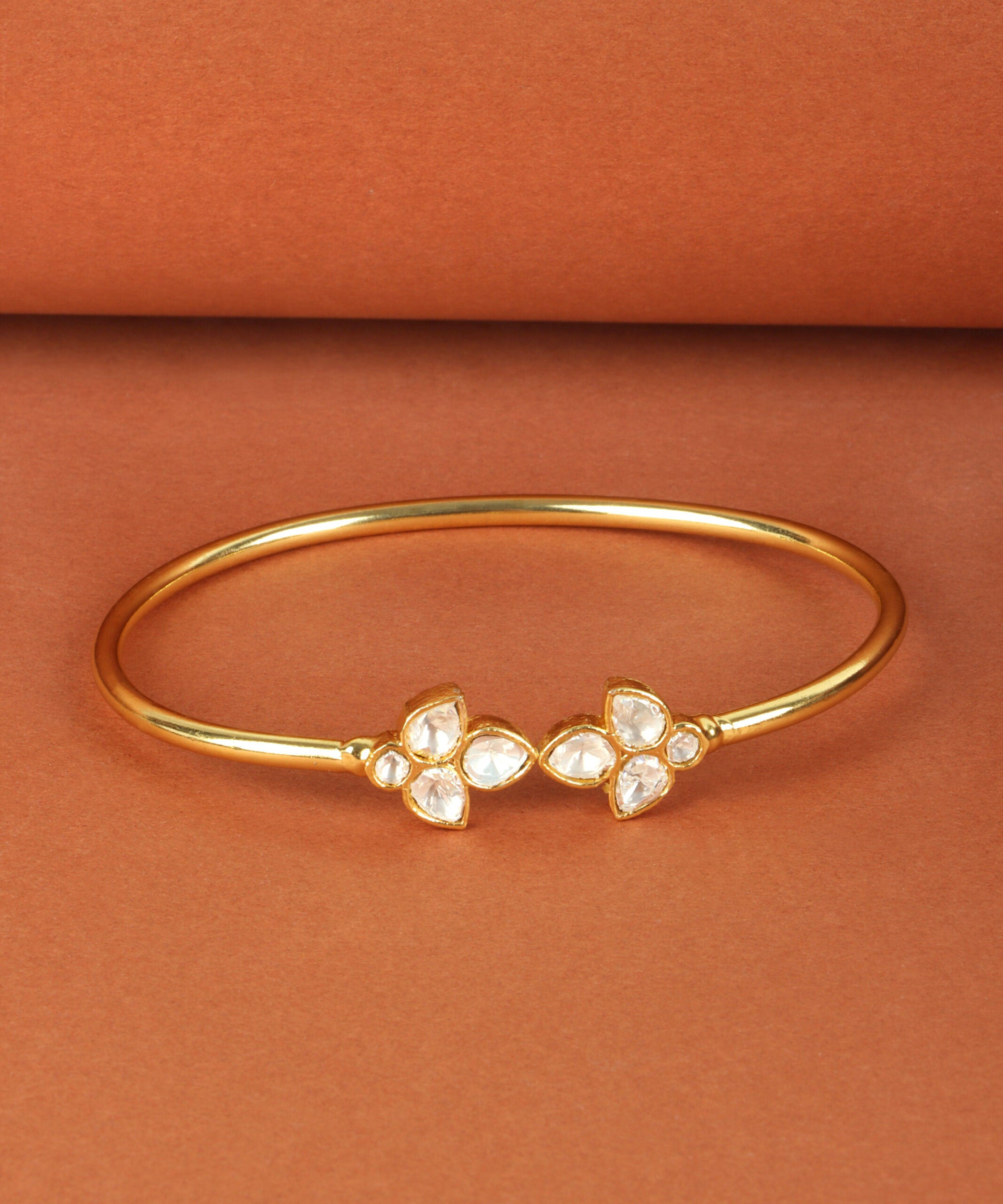 Traditional Kundan Charm Kada