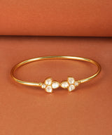 Traditional Kundan Charm Kada