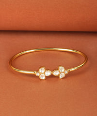 Traditional Kundan Charm Kada