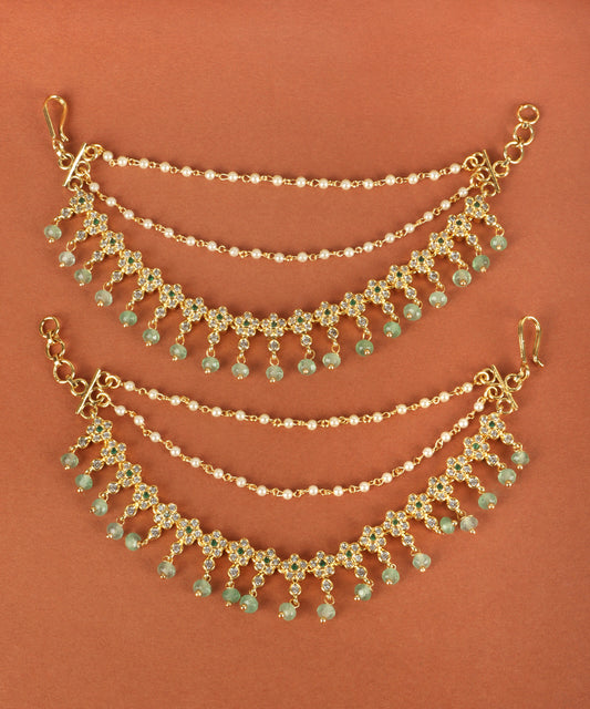 Royal Glow Kundan Matil