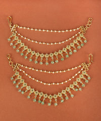 Royal Glow Kundan Matil