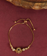 Vintage Emerald Ruby Classic Bracelet