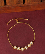 Radiant Zircon Chain Elegance