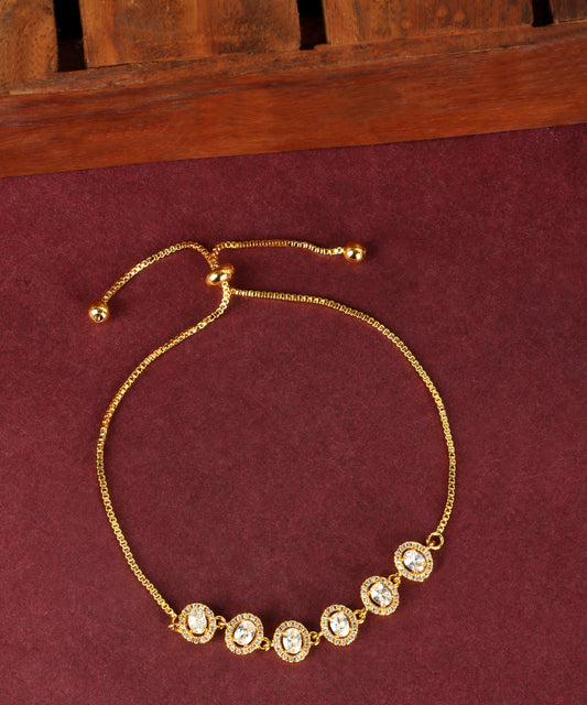 Radiant Zircon Chain Elegance