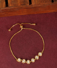 Radiant Zircon Chain Elegance