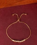 Sparkling Zircon Chain Bracelet