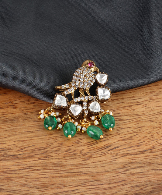 Classic Pendant Crafted in Moissanite